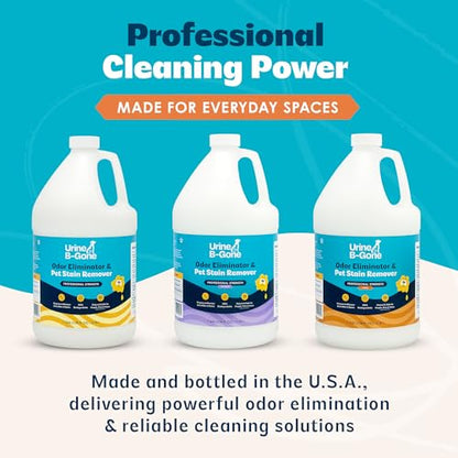 Urine B Gone Enzyme Cleaner for Human (128 Fl Oz)