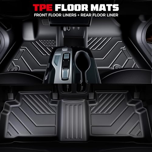 TPE Floor Mats Set for Hyundai Tucson 2026 2025 2024 2023 2022