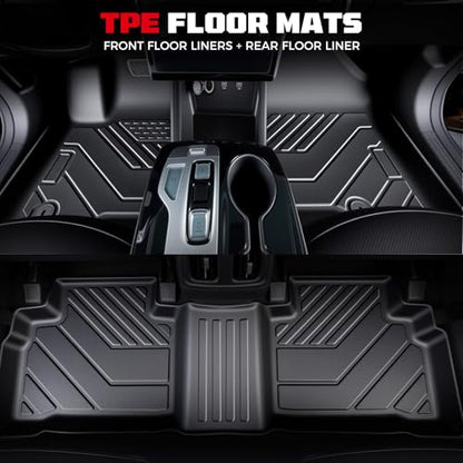 TPE Floor Mats Set for Hyundai Tucson 2026 2025 2024 2023 2022
