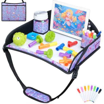 Kids Travel Tray for Toddler Car Seat