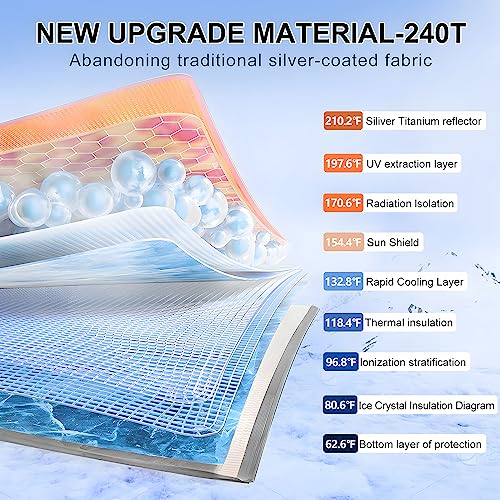 Windshield Sun Shade for Chevrolet Tahoe