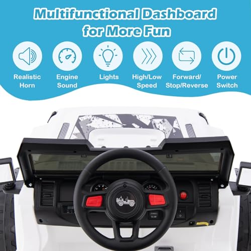 Kids Ride on Car Truck with 2.4G Remote Control