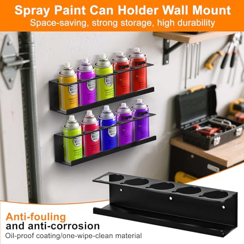 Spray Can Holder Organizer (4 Count)