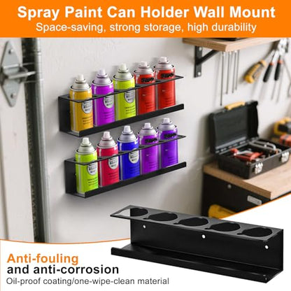 Spray Can Holder Organizer (4 Count)