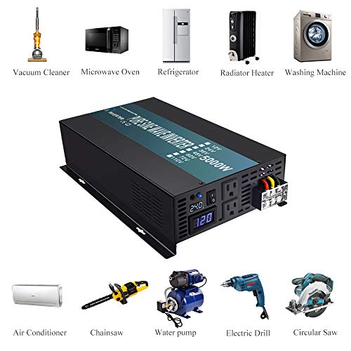 Pure Sine Wave 5000W
