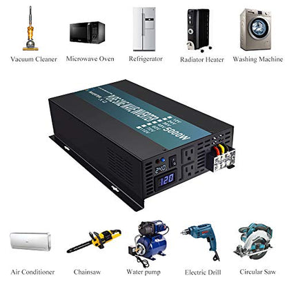 Pure Sine Wave 5000W
