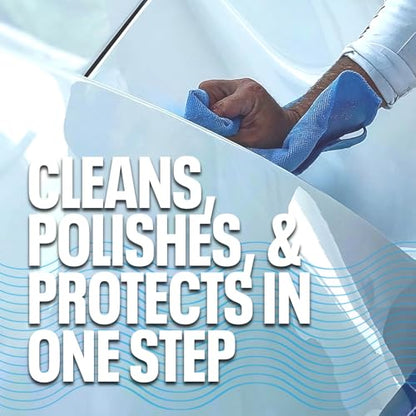 Marine Waterless Wash & Wax (128 Fl Oz)