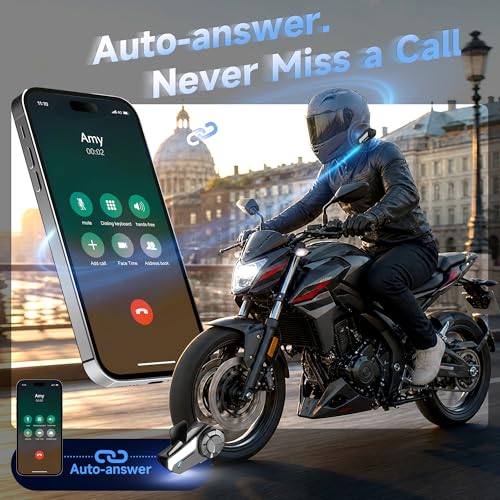 Motorcycle Intercom (2 Count)