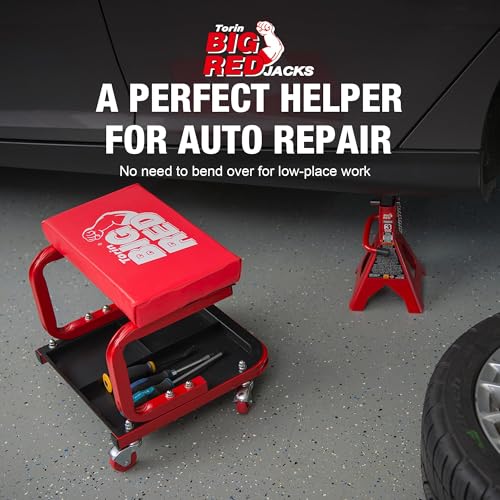 Rolling Mechanic Stool