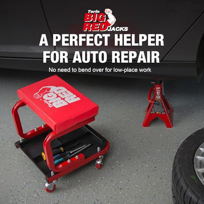 Rolling Mechanic Stool