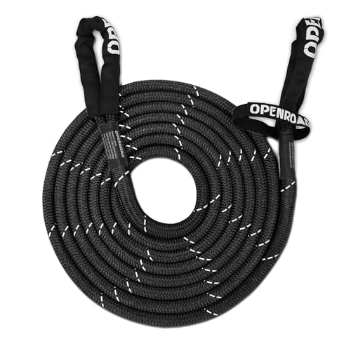 Kinetic Recovery Tow Rope