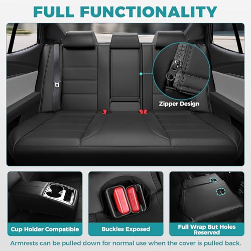 Custom Seat Covers for Camry 2025 2026 Hybrid