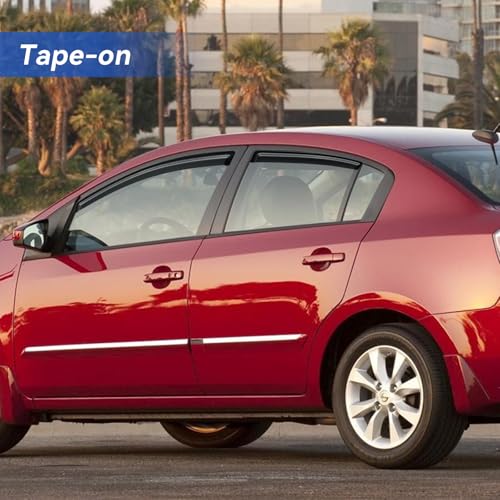 Window Visors Rain Guards for 2007
