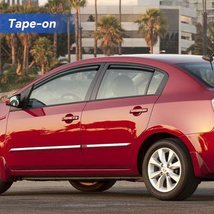 Window Visors Rain Guards for 2007