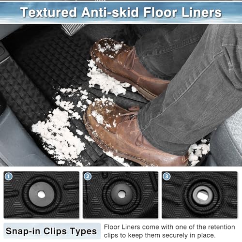 Custom Fit Floor Mats for Ford Maverick 2026 2025 2024 2023 2022