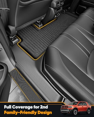 Custom Fit Floor Mats for Honda Passport 2026 (72 Count)