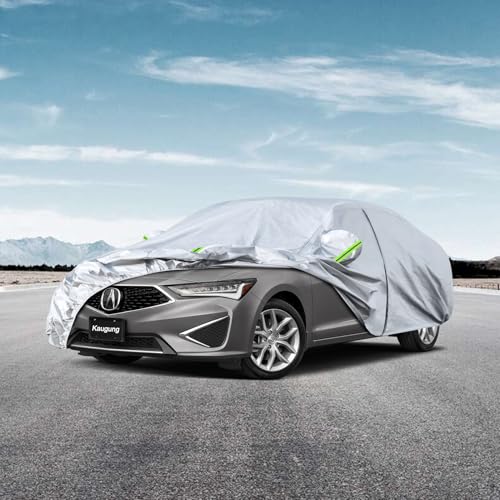 6 Layers Car Cover Custom Fit Acura ILX from 2013 to 2025
