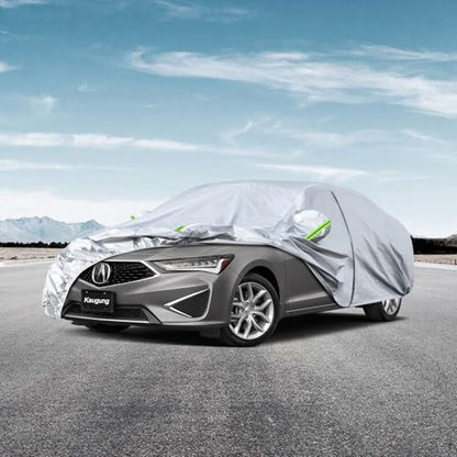 6 Layers Car Cover Custom Fit Acura ILX from 2013 to 2025