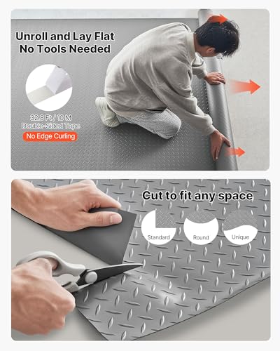 Garage Floor Roll