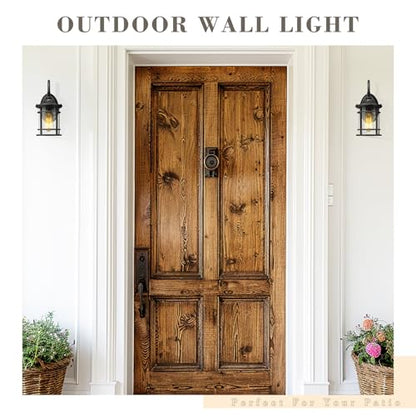 Modern Porch Lights 2 Pack (2 Count)