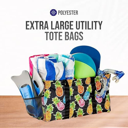 Extra Large Utility Tote Bag
