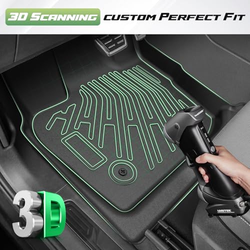 Floor Mats for Toyota Tacoma Hybrid 2024 2025 2026