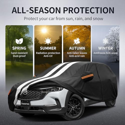 Multi Layer Car Cover Custom Fit for Mazda CX