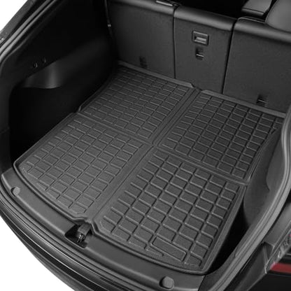 Floor Mats for Tesla Model Y 5 Seats 2021 (6 Count)