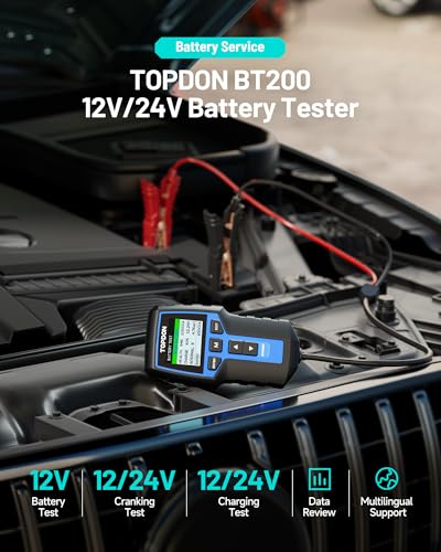 BT200 Car Battery Tester