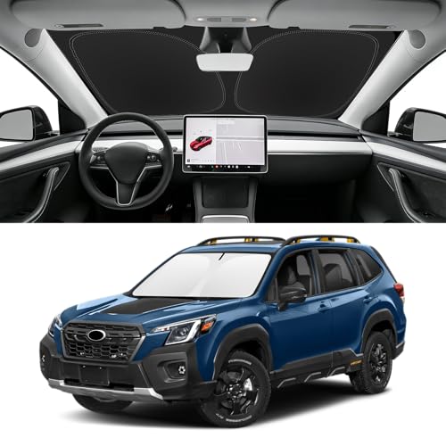 Custom Fit Windshield Sun Shade for Suabru Forester 2019