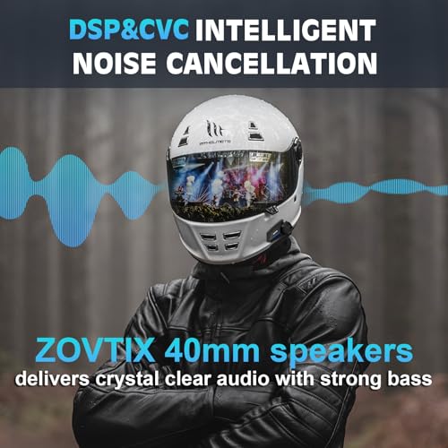 Motorcycle Helmet Headset 3 Riders Communication System S2 Intercom with Music Sharing
