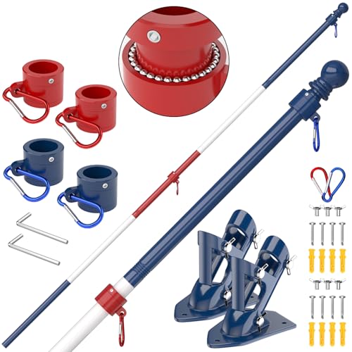 Flag Pole Upgraded Bracket (2 Count)