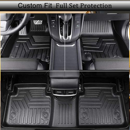 All Weather TPE Floor Mats Custom (3 Count)