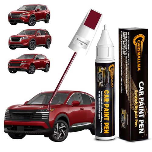 NBL Scarlet Ember Touch Up Paint for Nissan