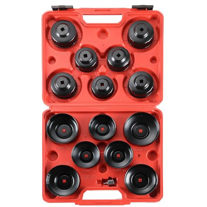 15PCS Oil Filter Cap Wrench Tool