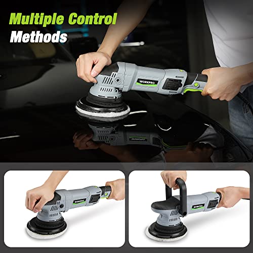 6" Dual Action Random Orbital Polisher Kit