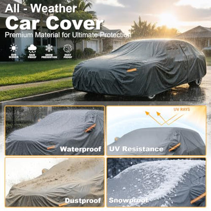 Premium Car Cover Custom Fit Lincoln Mark VIII