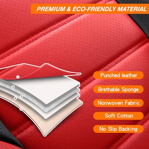Car Seat Covers Full Set (5 Count)