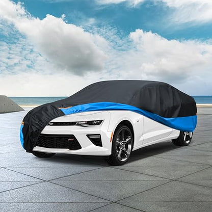 Car Cover Waterproof All Weather Outdoor Windproof Dustproof UV Protection Fit Coupe Mazda Miata