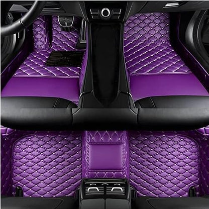 Customized Leather car Floor mats Suitable for 99% of car Models All