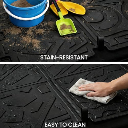 Cargo Mat for Jeep Wrangler JL Unlimited 2018