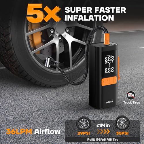 Tire Inflator Portable Air Compressor