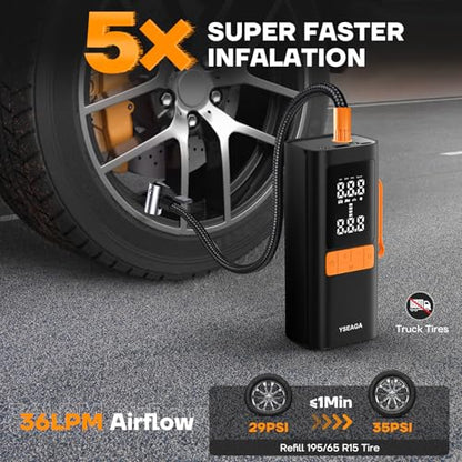 Tire Inflator Portable Air Compressor