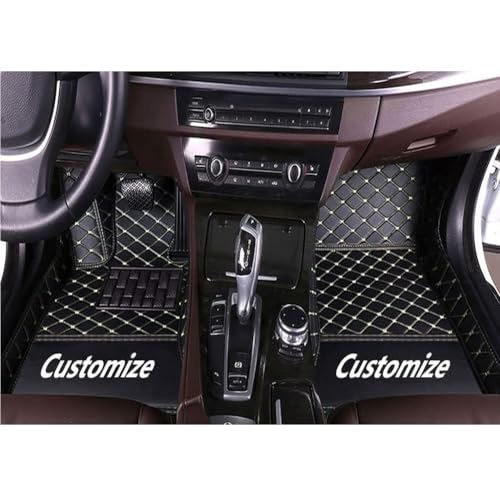 Custom Automotive Floor Mats Anbuwei Car Floor Mats Leather Anti