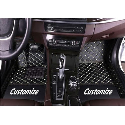 Custom Automotive Floor Mats Anbuwei Car Floor Mats Leather Anti