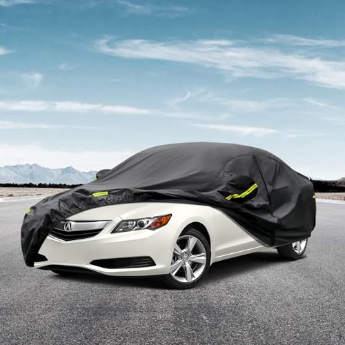 7 Layers Car Cover Custom Fit Subaru Impreza Sedan from 2005 to 2025