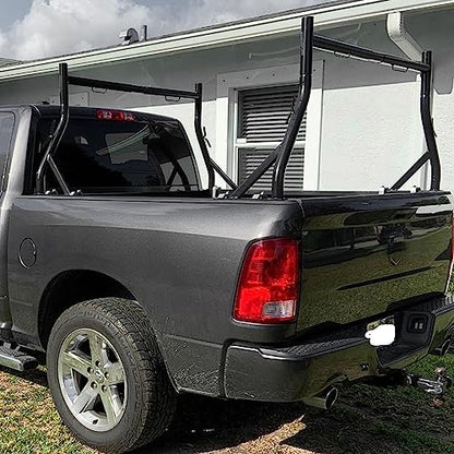 Non Drilling Steel Truck Rack