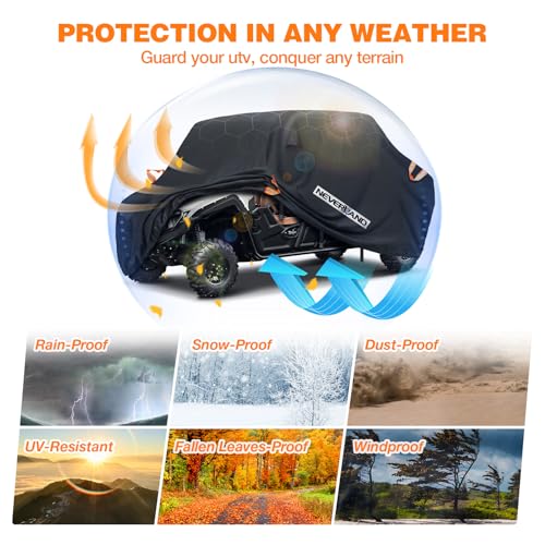 UTV Cover Heavy Duty Waterproof 4