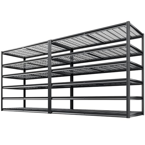 3500LBS Garage Shelving (2 Count)