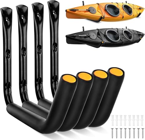 4 Piece 15" 100 Lbs Heavy Duty Garage Storage Hooks (4 Count)